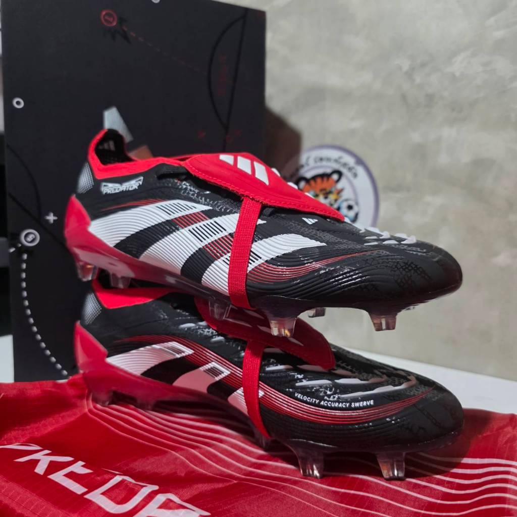 Adidas Predator Moments Adidas Predator25 Elite FT FG BWR รองเท้าฟุตบอล ...