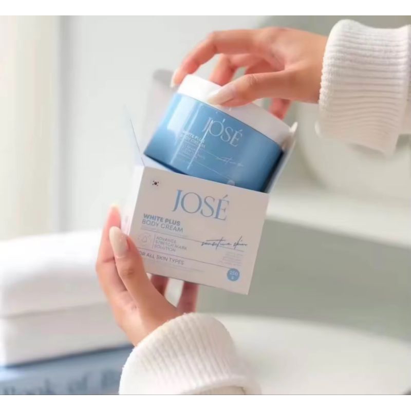 JOSE Body Cream ครีมโจเซ่ บำรุงผิวกาย ขนาด 250 กรัม (แพคเกจใหม่ ...