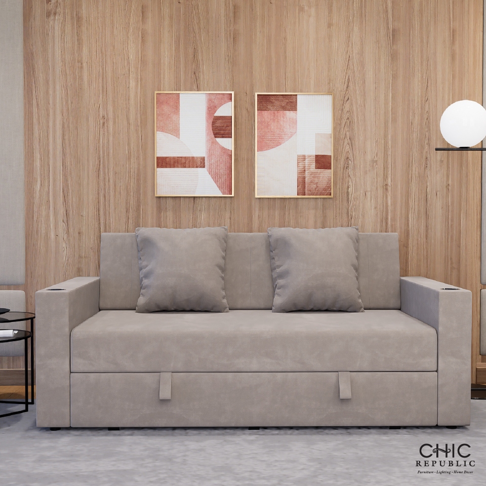 Chic Republic โซฟาเบด3 ที่นั่ง รุ่น COVE/3 | Shopee Thailand