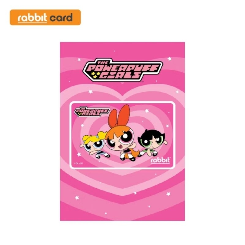 บัตร Rabbit card power puff2025 | Shopee Thailand