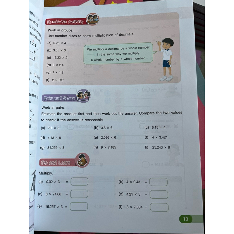 Targeting Mathematics Work-Textbook 5B (P.5) | Shopee Thailand