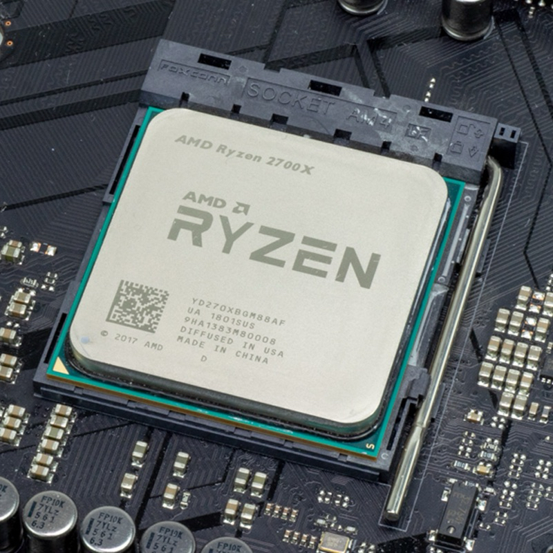 AMD RYZEN 7 2700X AM4 ซีพียู มือสอง นำเข้าจากจีน สภาพสวย ประกัน 1 ปี ...