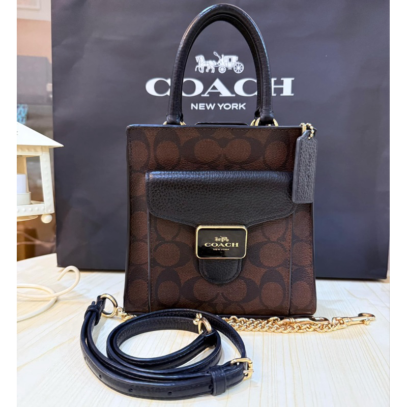 coach แท้100% มือ2 สภาพใช้งาน | Shopee Thailand