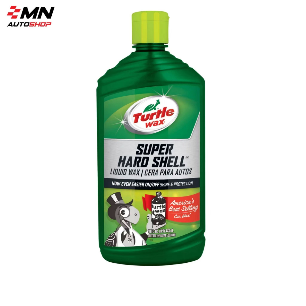 Turtle Wax Super Hard Shell Car Wax 16 FL.OZ น้ำยาเคลือบสีแบบครีมเหลว ...