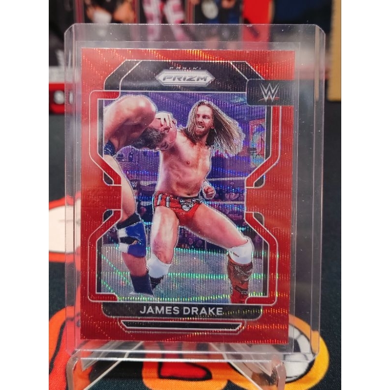 [การ์ดมวยปล้ำ] James Drake Red Wave | Shopee Thailand