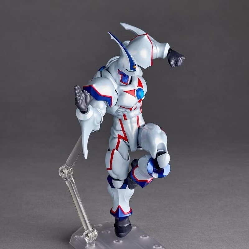 พร้อมส่ง Lot JP Kaiyodo Revoltech E-Hero Neos Yu-Gi-Oh Duel Monsters GX ...