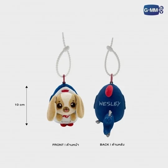 PERMPOON DOLL KEYCHAIN