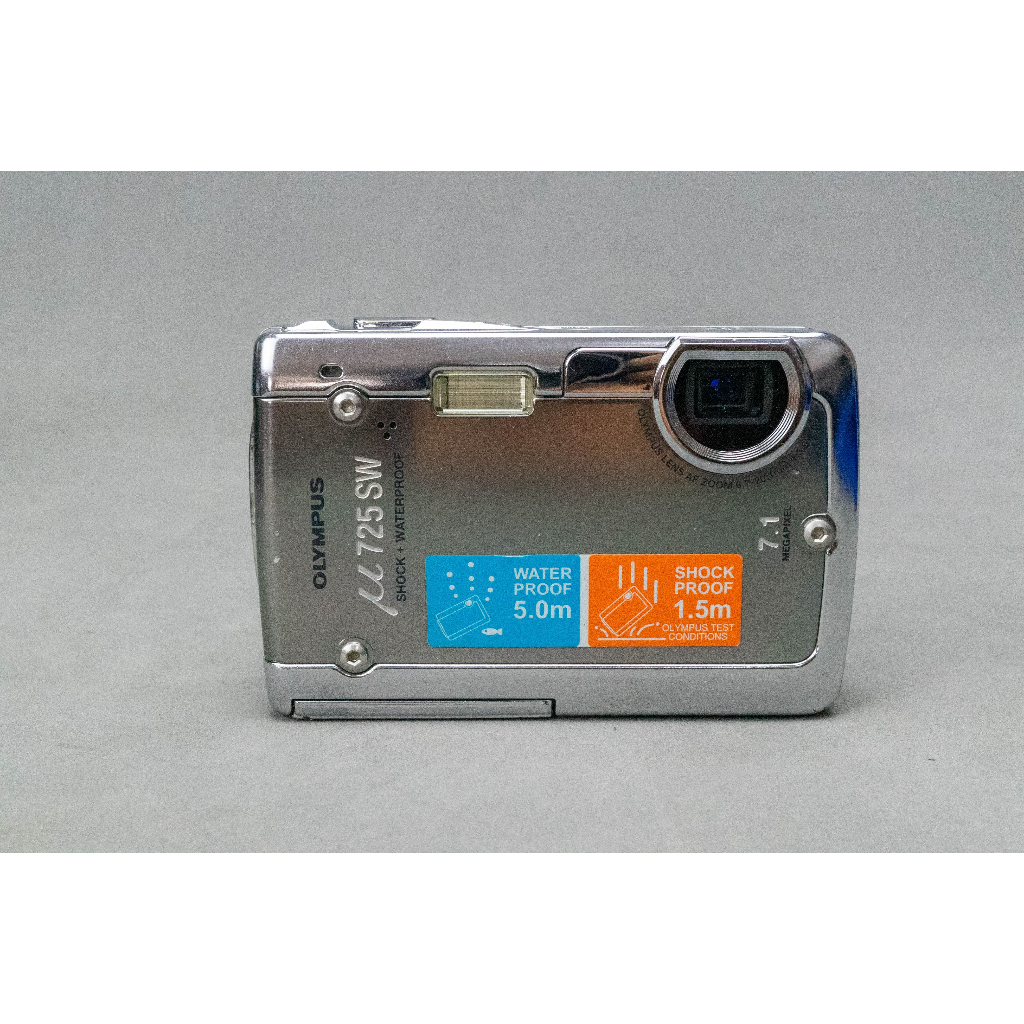 กล้อง OLYMPUS U725 SW สภาพสวยมาก ขายเป็นอะไหล่ หายาก ราคาดี! | Shopee ...