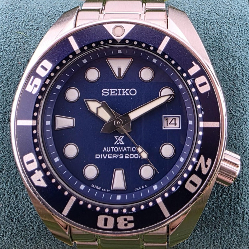 Seiko Prospex X Blue Sumo SBDC033 | Shopee Thailand