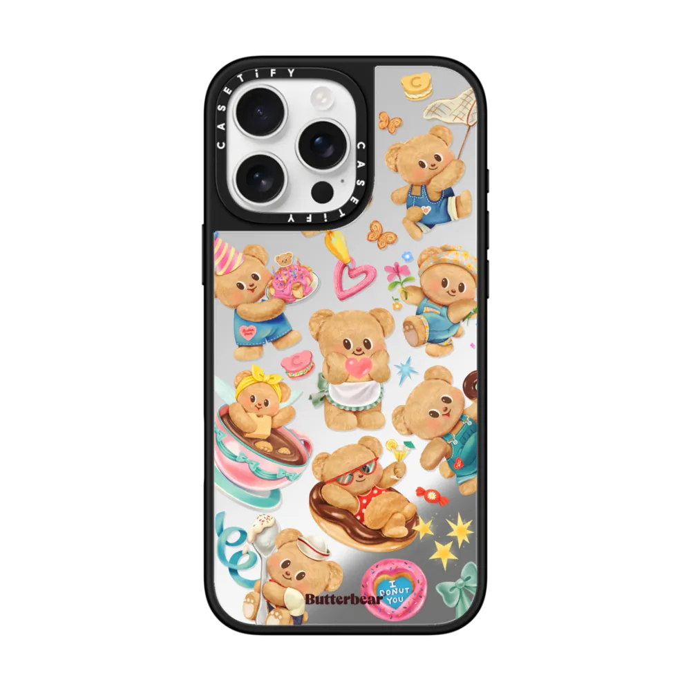 🧸🧈พร้อมส่ง🧈🧸] หมีเนย ของแท้ ✓ Casetify X Butter Bear