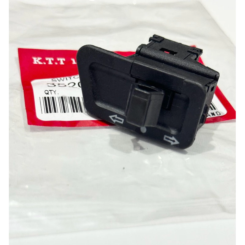 สวิตซ์ไฟเลี้ยว เวฟ100S U-box,เวฟ125Sหัวเถิก,เวฟ125Rหน้าแหลม,เวฟ125xคลิก110 ,เวฟ125ไฟเลี้ยวบังลม,เวฟ100Z รหัส KVB-S51 รูปที่ 2