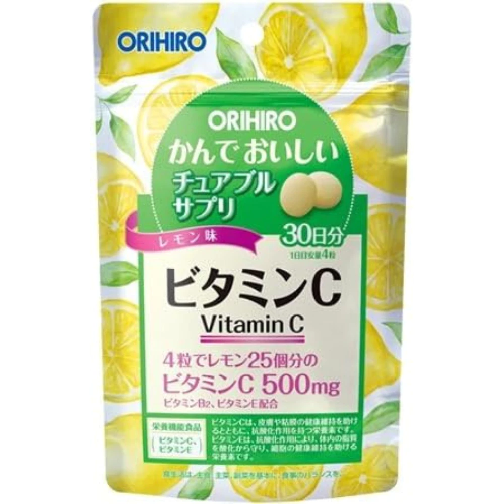 Orihiro Chewable Vitamin C