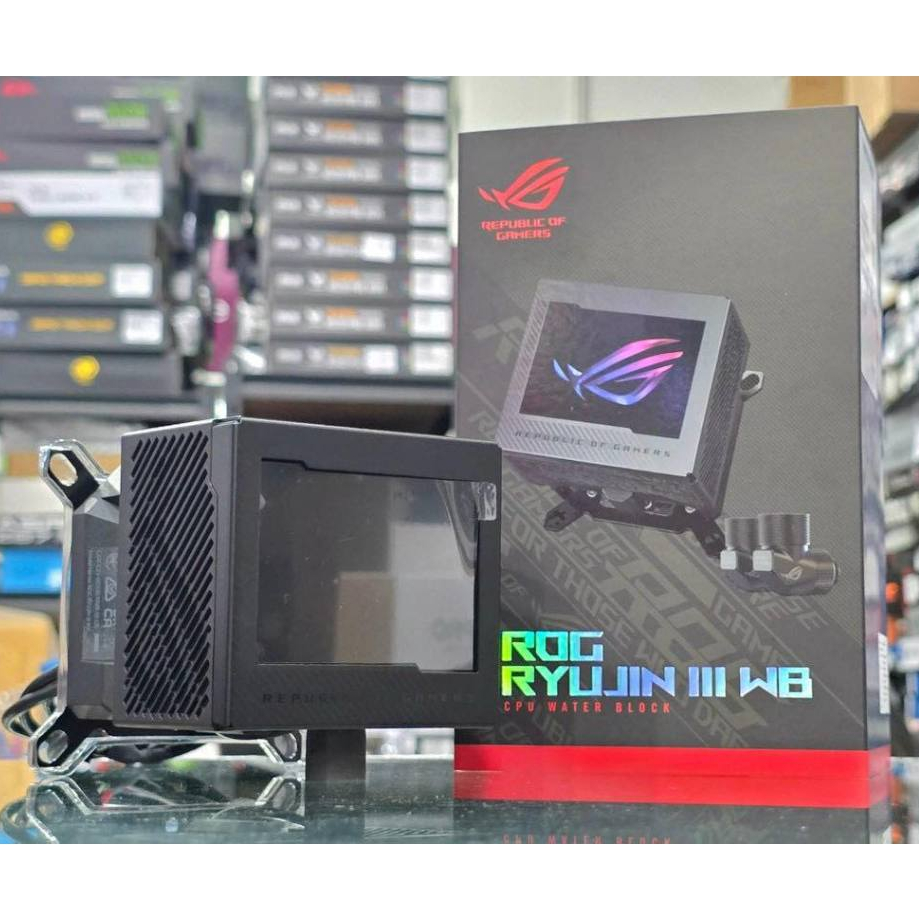 ASUS ROG RYUJIN III WB BLACK | Shopee Thailand