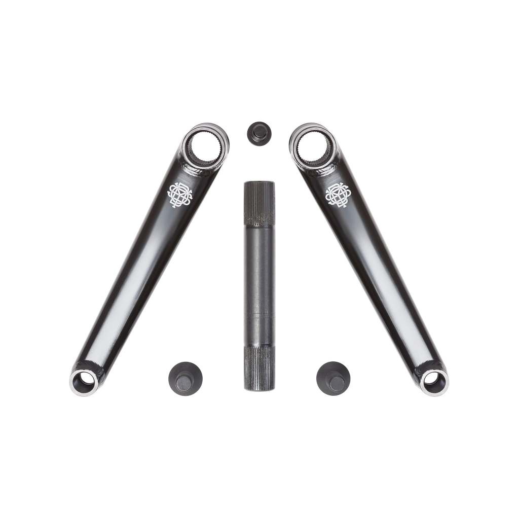 ชุดขาจาน ขาจานแต่ง จักรยาน BMX Odyssey Calibur V2 3PC Cranks