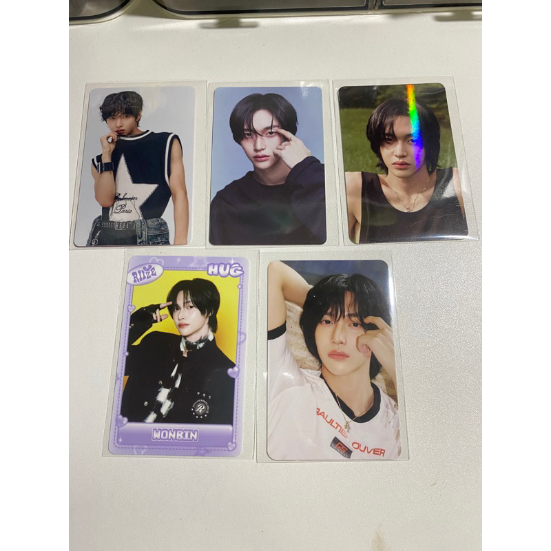 card riize // วอนบิน RIIZE พร้อมส่ง | Shopee Thailand