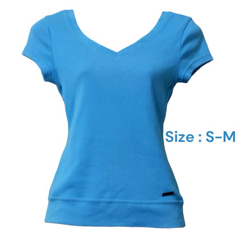 เสื้อยืดรัดรูป - SHELL RAY | Shopee Thailand