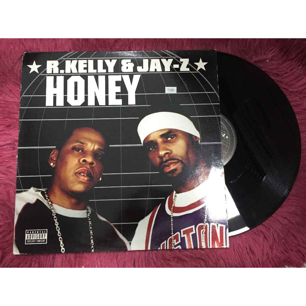 R. Kelly & Jay-Z – Honey ขนาด 12 นิ้ว LP A77 | Shopee Thailand