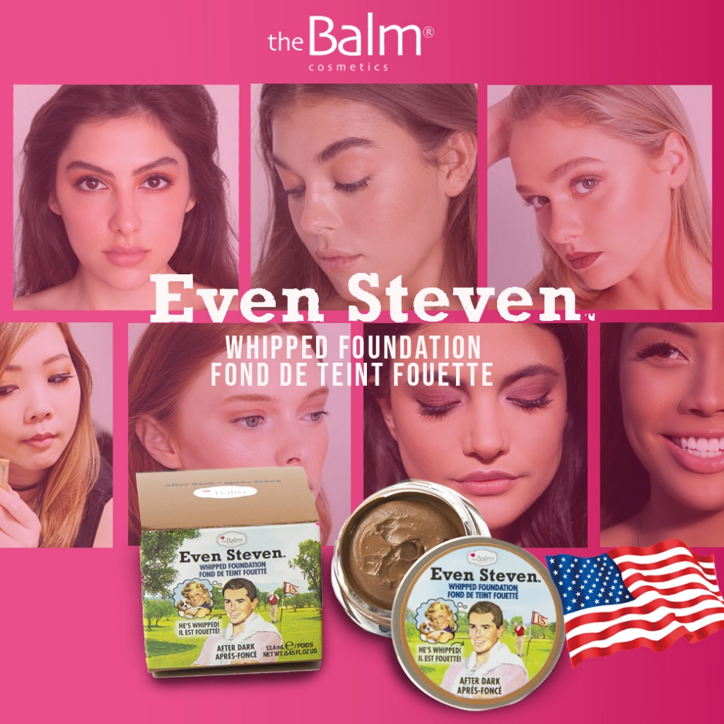 theBalm Even Steven Whipped Foundation เดอะบาล์ม อีเวน สตีเฟน วิป ฟาว ...