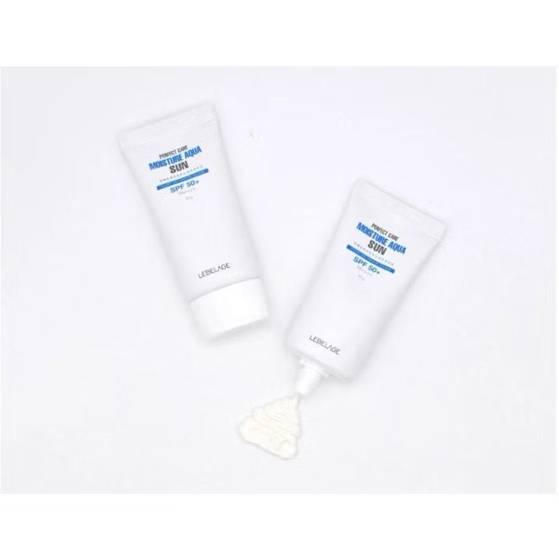 [ ของแท้ / มีเลขจดแจ้ง ] LABELAGE PERFECT CARE MOISTURE AQUA SUN SPF50 ...