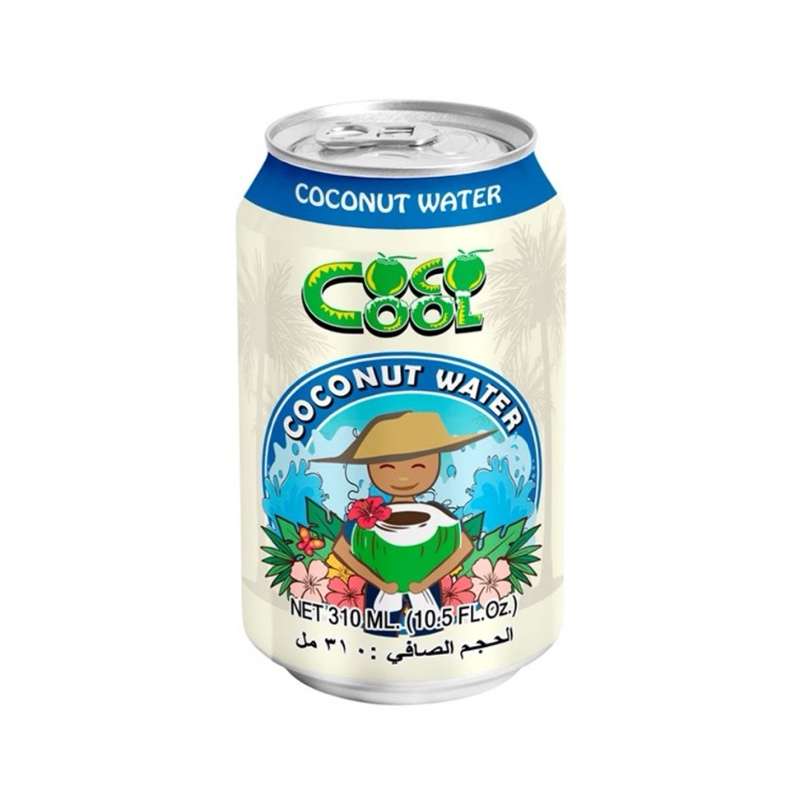 COCO COOL COCONUT JUICE WITH PULP/COCONUT WATER 310ml. โคโค่ คูล น้ำ ...