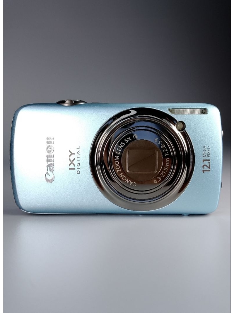 (โค้ดส่วนลดสูงสุด3,000บาท) Canon ixy930is / ixus200is สี Baby Blue 💙 ...