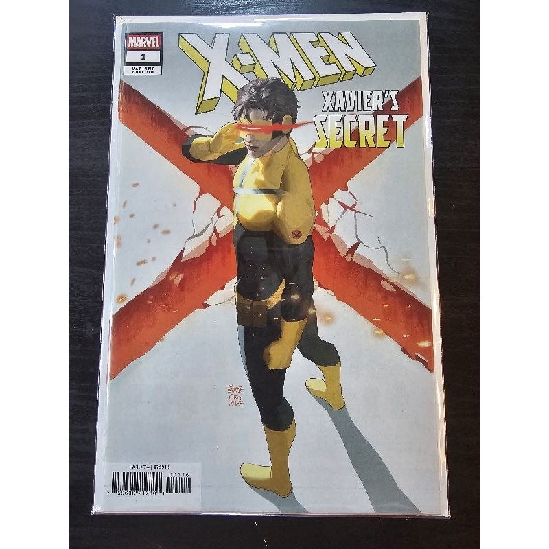 X-Men: Xavier’s Secret #1 – 1:25 Yaoyao AKA Variant (2024) | Shopee ...