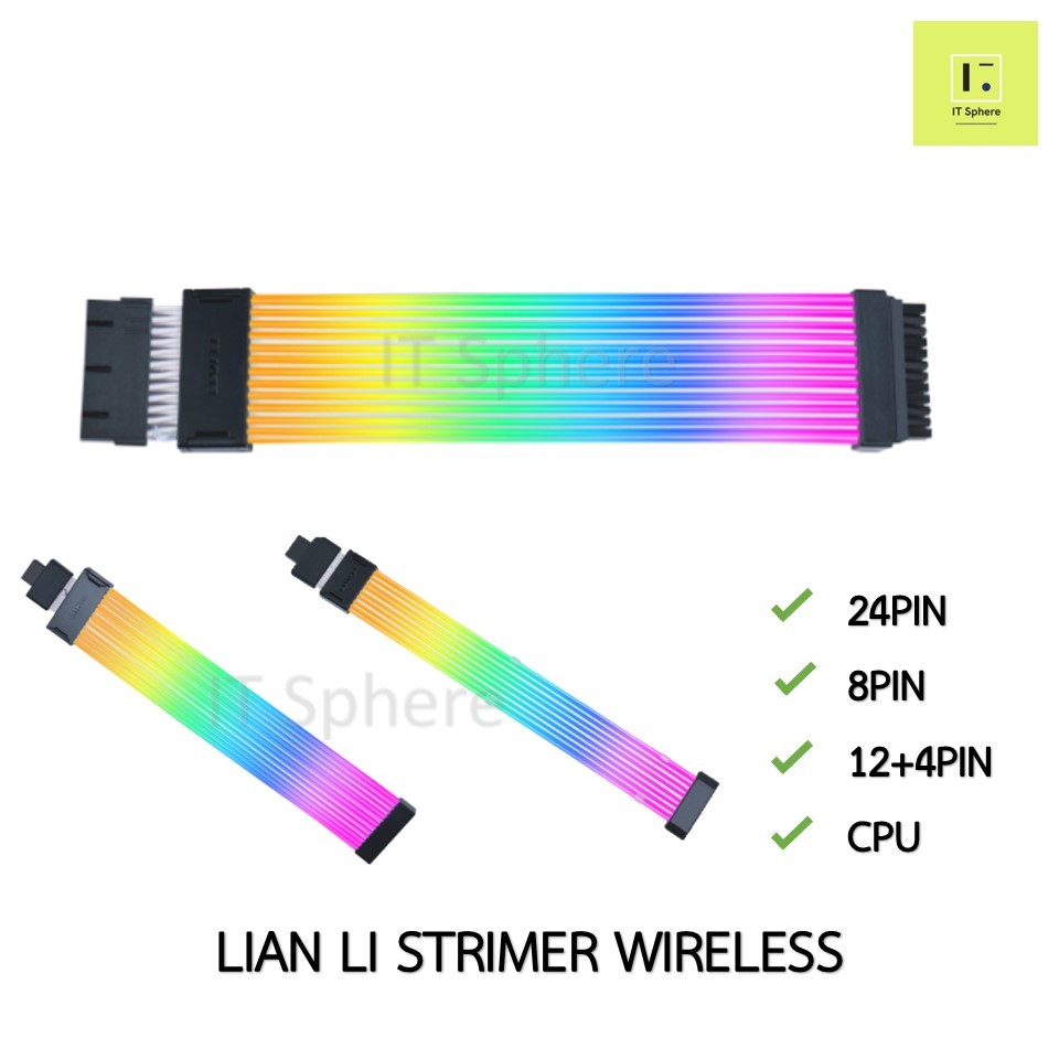 WIRELESS LIAN LI STRIMER Plus 24 rgb 8pin 6+2 12 16pin 24pin
