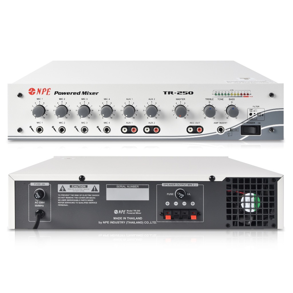 NPE Power Mixer TR-250 | Shopee Thailand