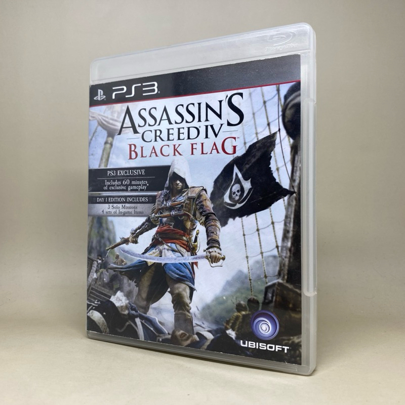 Assassins Creed Iv Black Flag Ps3 Físico Edição | Parcelamento sem juros
