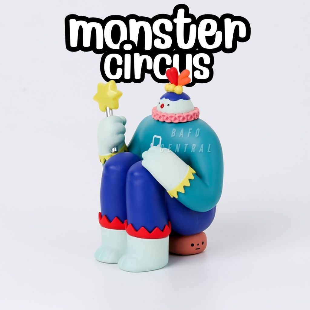Live ** Monster Circus Inner Peace แบบสุ่ม พร้อมส่ง | Shopee Thailand