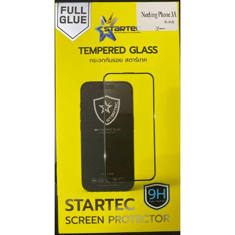 NOTHING PHONE 3A TEMPERED GLASS FULL GLUE