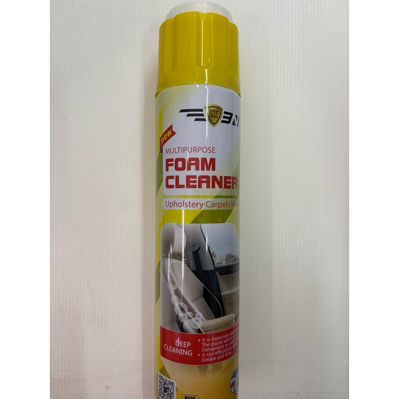 โฟมทำความสะอาดเบาะอเนกประสงค์ 3N form cleaner | Shopee Thailand