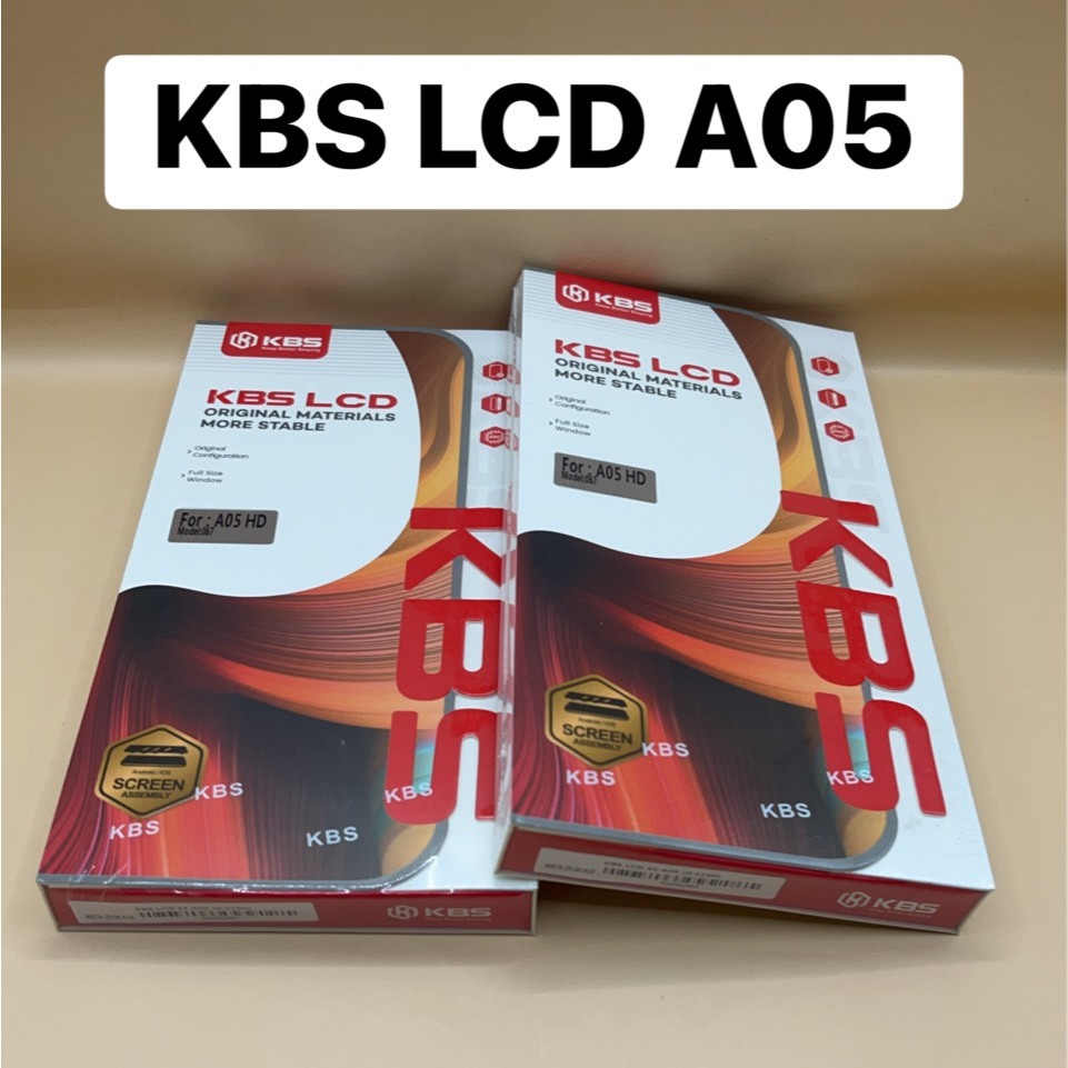 KBS LCD Display หน้าจอ A05 แถมฟรีชุดไขควง | Shopee Thailand
