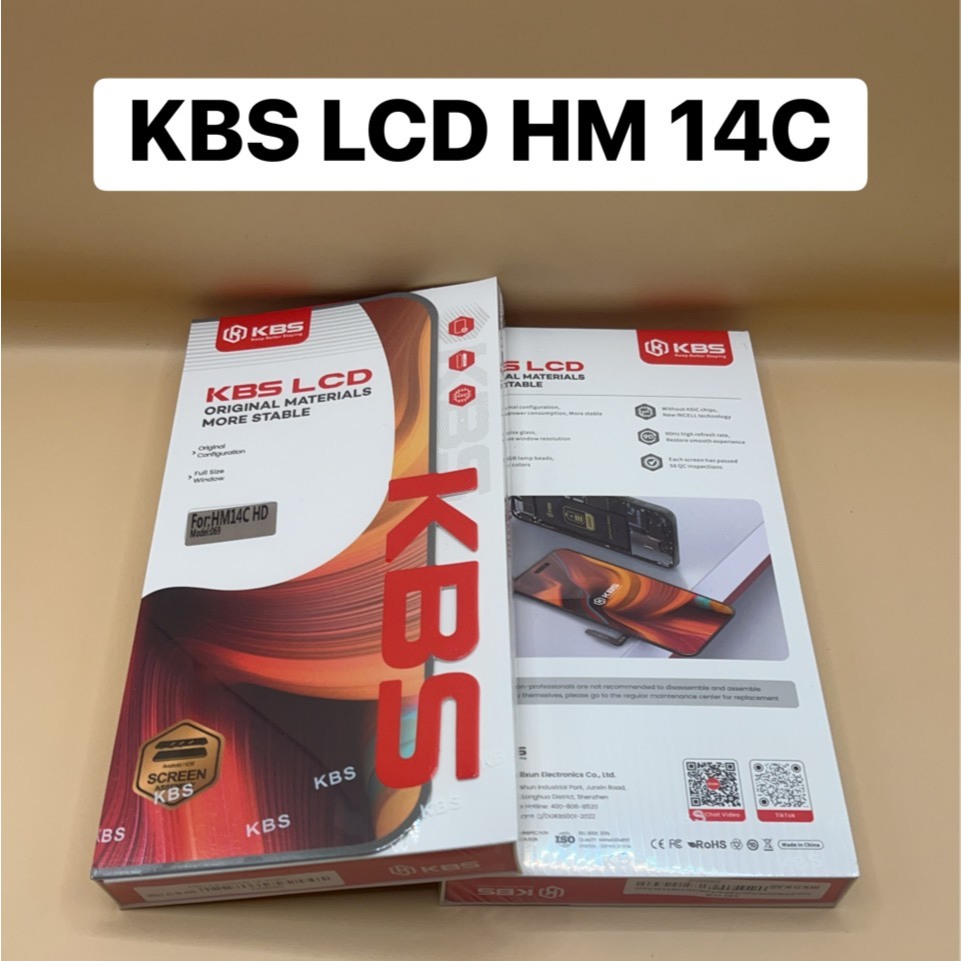 KBS LCD Display หน้าจอ 14C แถมฟรีชุดไขควง | Shopee Thailand