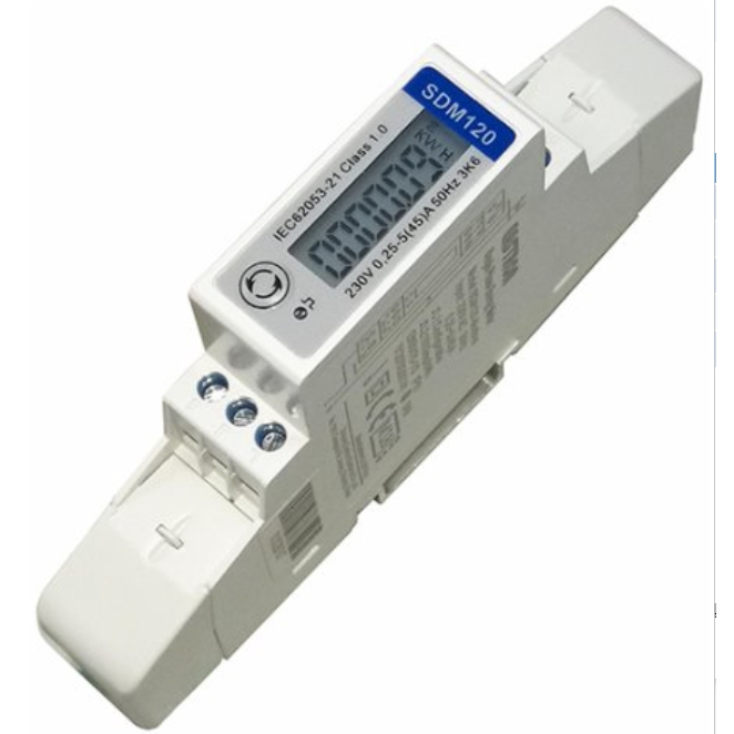 Power meter 1P & 3P - มิเตอร์ตรวจวัดค่าการใช้ไฟฟ้าในระบบปลูก | Shopee ...