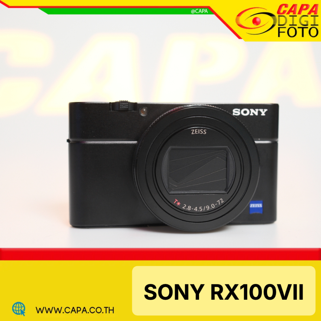 [USED] Sony RX100 VII | Shopee Thailand