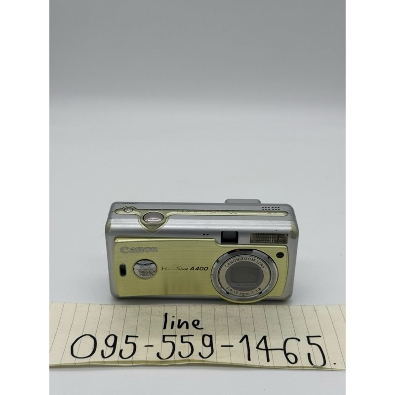 กล้อง canon powershot a400 สาย y2k | Shopee Thailand
