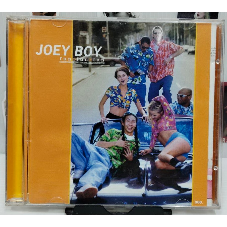 CD joey boy fun fun fun โจอี้ บอย ปกแผ่นสวยสภาพดีมาก แผ่นแท้ | Shopee ...