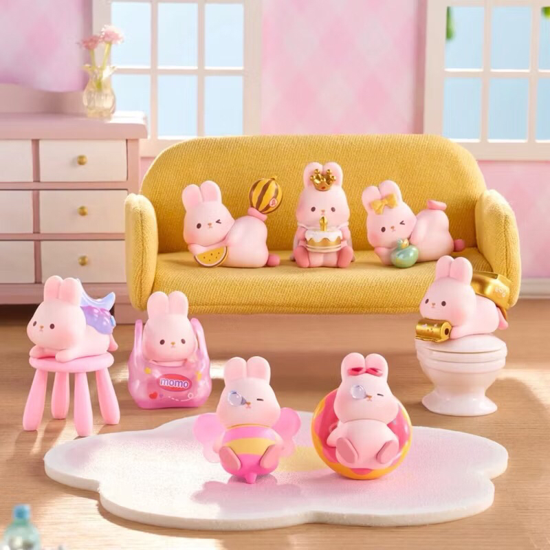 MOMO Bunny Touch Rabbit Fun Enjoy Life Series บีนกระต่าย แบบระบุตัว ...