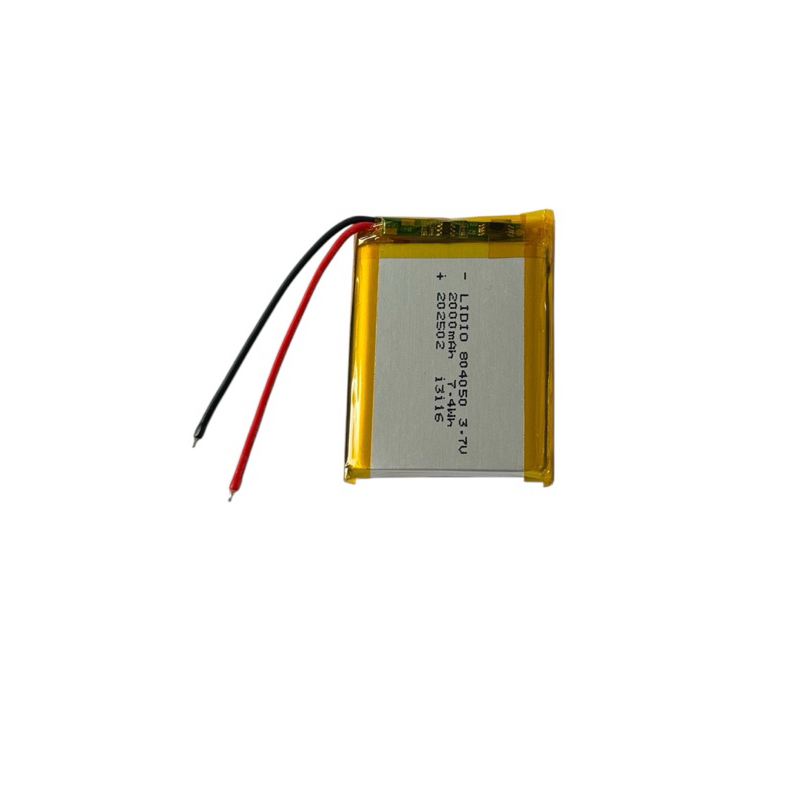804050 3.7V 2000mAh แบตเตอรี่ Lithium polymer แบตลำโพง แบตหูฟัง แบต ...