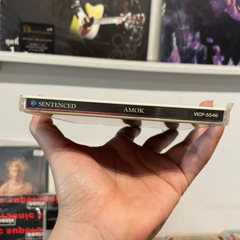 CD Sentenced - Amok (JP, 1995) | Shopee Thailand