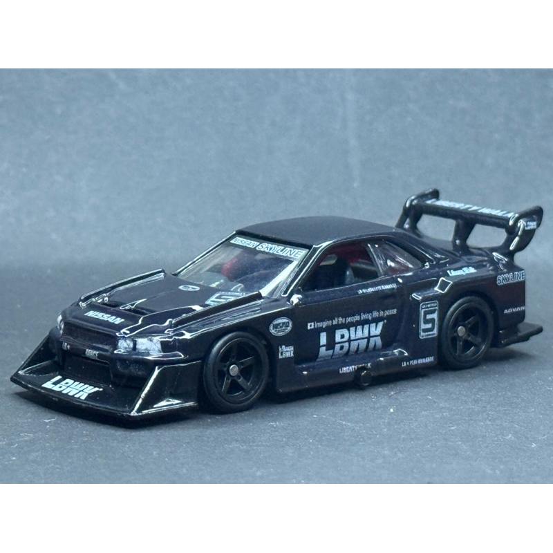 Hot Wheels LB-ER34 Super Silhouette Nissan Skyline - Mountain Drifters Series 4/5 Diecast Car