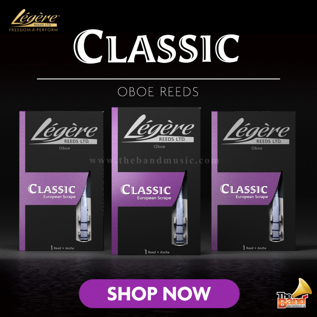 LEGERE CLASSIC EUROPEAN SCRAPE OBOE REEDS ลิ้นพลาสติกสำหรับ โอโบ ...