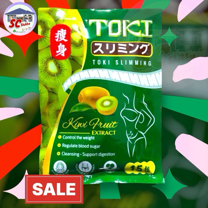 ダイエットサプリ Toki Slimming(1pack 15pcs) 2025年最新】TOKI slimmingの人気アイテム - メルカリ