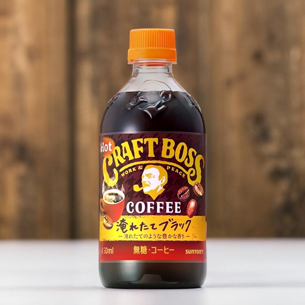 【นำเข้าจากญี่ปุ่น】Suntory Craft Boss Black กาแฟดำพร้อมดื่ม 450ml | ไม่ ...