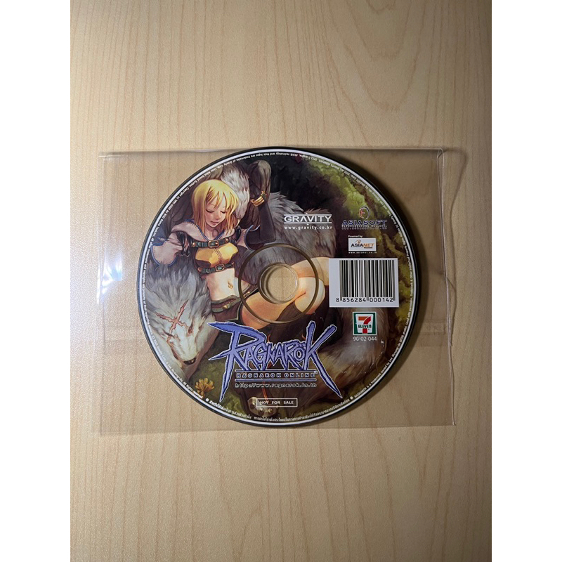 ( มือ 2 ) แผ่น Client ติดตั้ง เกม PC แร็คนาร็อค ออนไลน์ Ragnarok Online ...