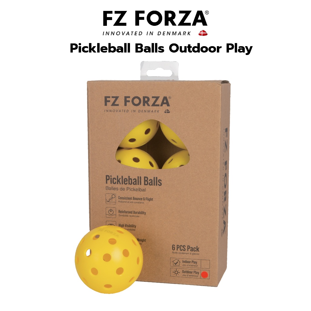 FZ FORZA ลูกพิคเคิลบอล 6 ลูก ผ่าน USAP