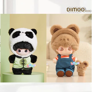 จุ่ม Pop Mart DIMOO Animal Kingdom Series Cotton Doll ในราคาสุด
