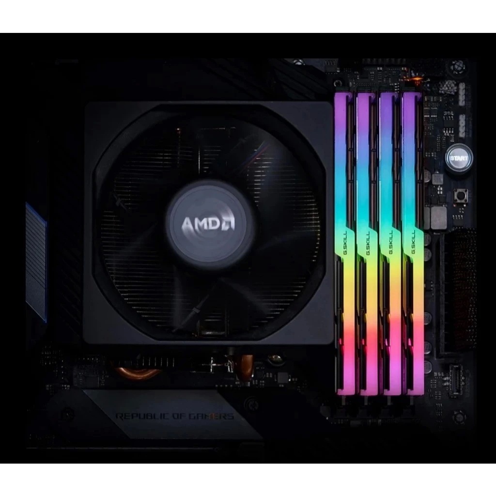 แรม RAM DDR4/3200 64GB G.SKILL TRIDENT Z NEO RGB (32GBx2) 64GB