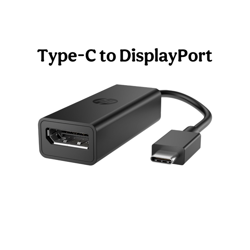 สายแปลง HP แท้ hdmi to vga USB-C to DisplayPort USBType-C to RJ45 พร้อม ...